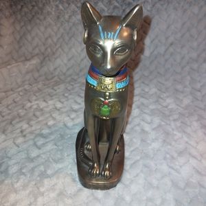 Egyptian Cat Statue